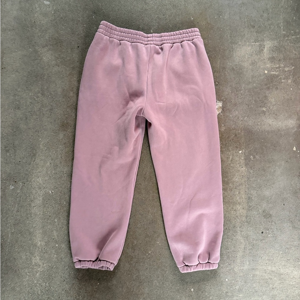 Comfrt Minimalist Sweatpants in Orchid Size 2X Loungewear Athleisure Plus Size - Picture 5 of 9